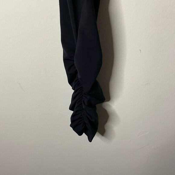 LNA Olivia Gathered Ankle Leggings in Black Size S - Picture 6 of 10